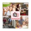 YUE3000 Cámara infantil para niños y niñas de 3 a 8 años_5