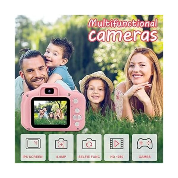 YUE3000 Cámara infantil para niños y niñas de 3 a 8 años_4