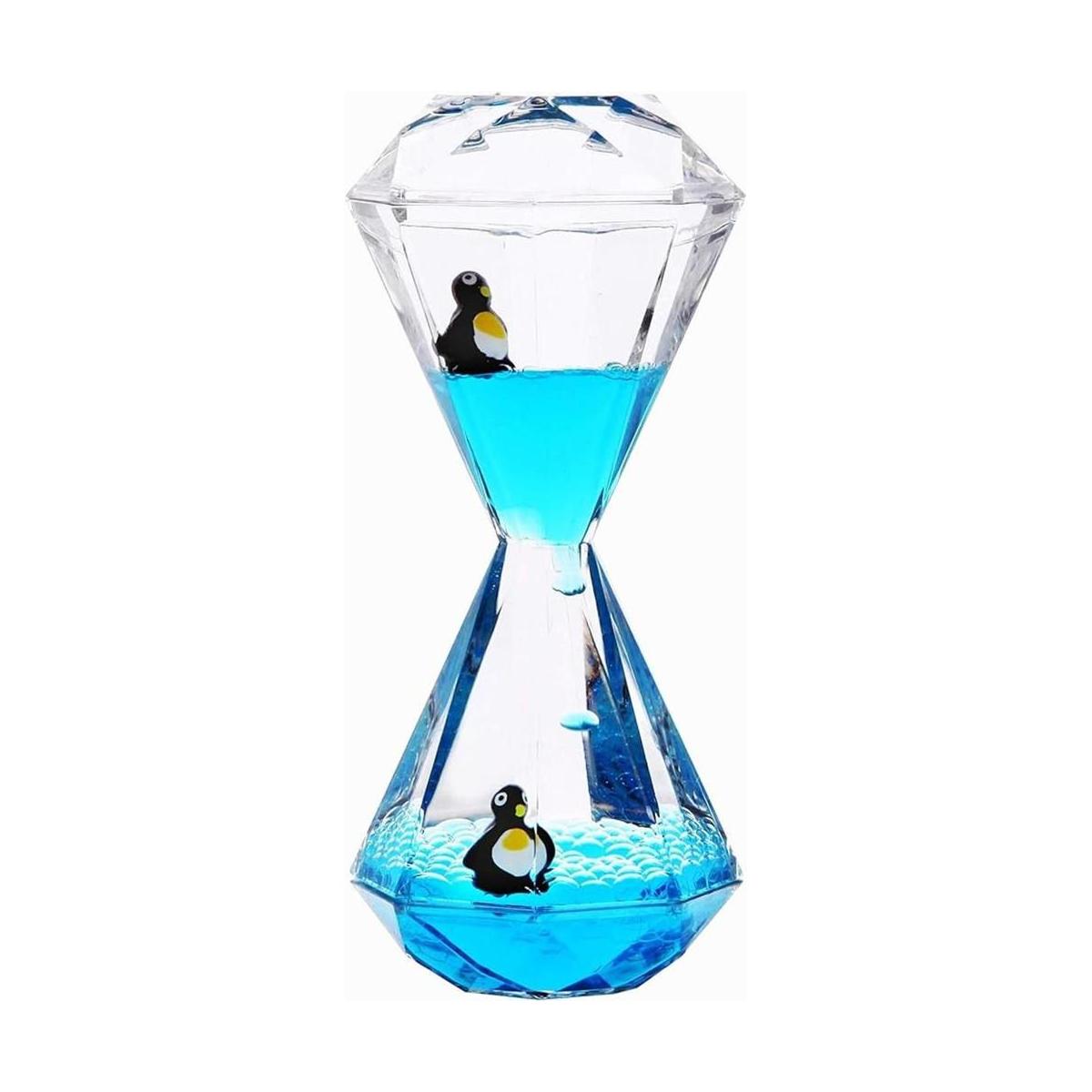 YUE MOTION Temporizador líquido con burbujas de
