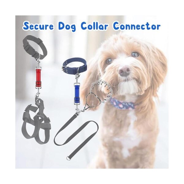 YUEPET Clips de seguridad para perro paquete de 5 clips