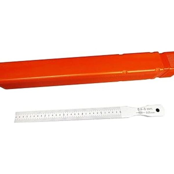 Gap Gage Feeler Gauge Gap Ruler 0.0160.236 in Welding