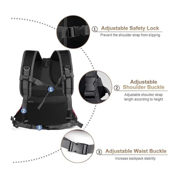 YUDODO Mochila para perros pequeños medianos y gatos_6