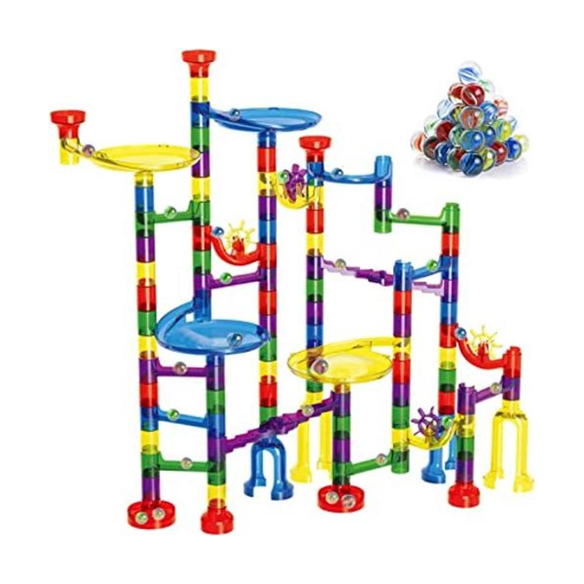 Gifts2U Juegos de carreras de mármol para niños 122