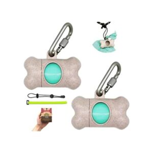 YUCHIYA Dispensador de bolsas de recogida de excrementos