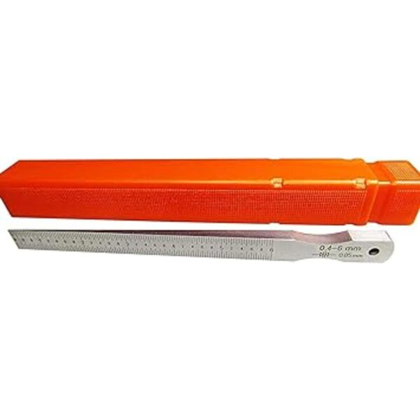 Gap Gage Feeler Gauge Gap Ruler 0.0160.236 in Welding