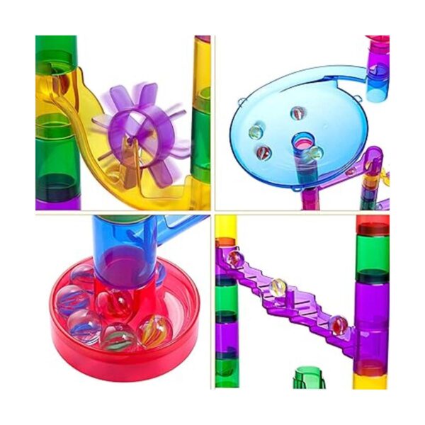 Gifts2U Juegos de carreras de mármol para niños 122_2