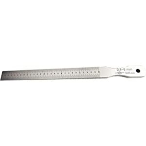 Gap Gage Feeler Gauge Gap Ruler 0.0160.236 in Welding