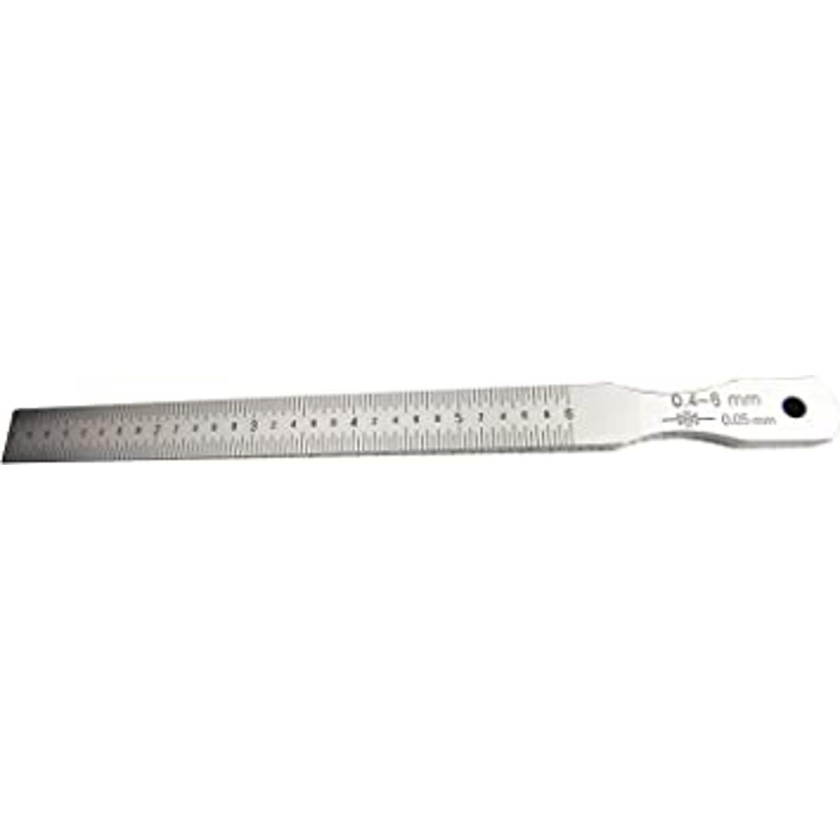 Gap Gage Feeler Gauge Gap Ruler 0.0160.236 in Welding