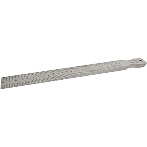 Gap Gage Feeler Gauge Gap Ruler 0.0160.236 in Welding
