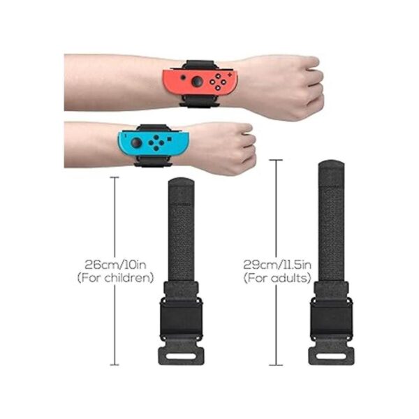Bandas de muñeca mejoradas compatibles con el interruptor_2