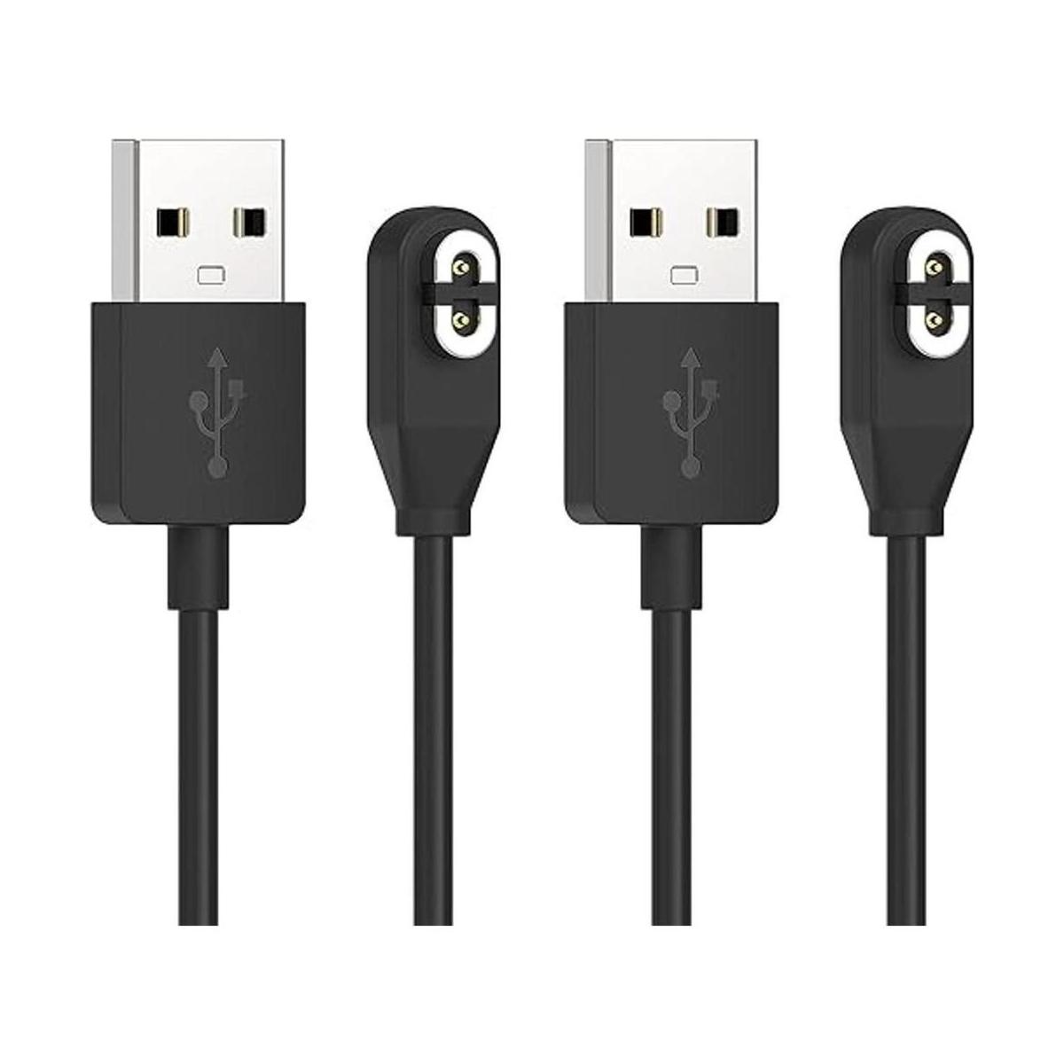 Paquete de 2 cables de carga de repuesto para AfterShokz