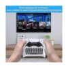 Teclado inalámbrico para controlador PS5 Bluetooth 3.0