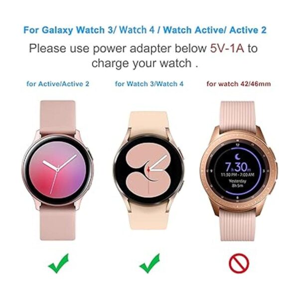 Soporte de cargador para Samsung Galaxy Watch 4Galaxy_2