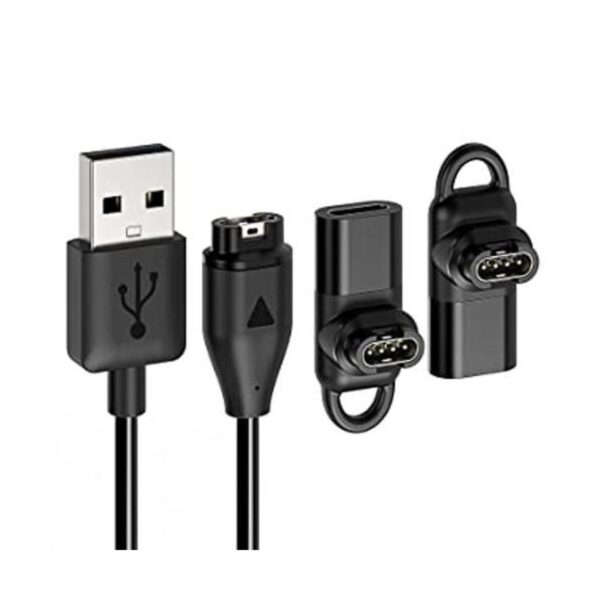 Cable de carga para reloj Garmin con adaptador extra tipo_1