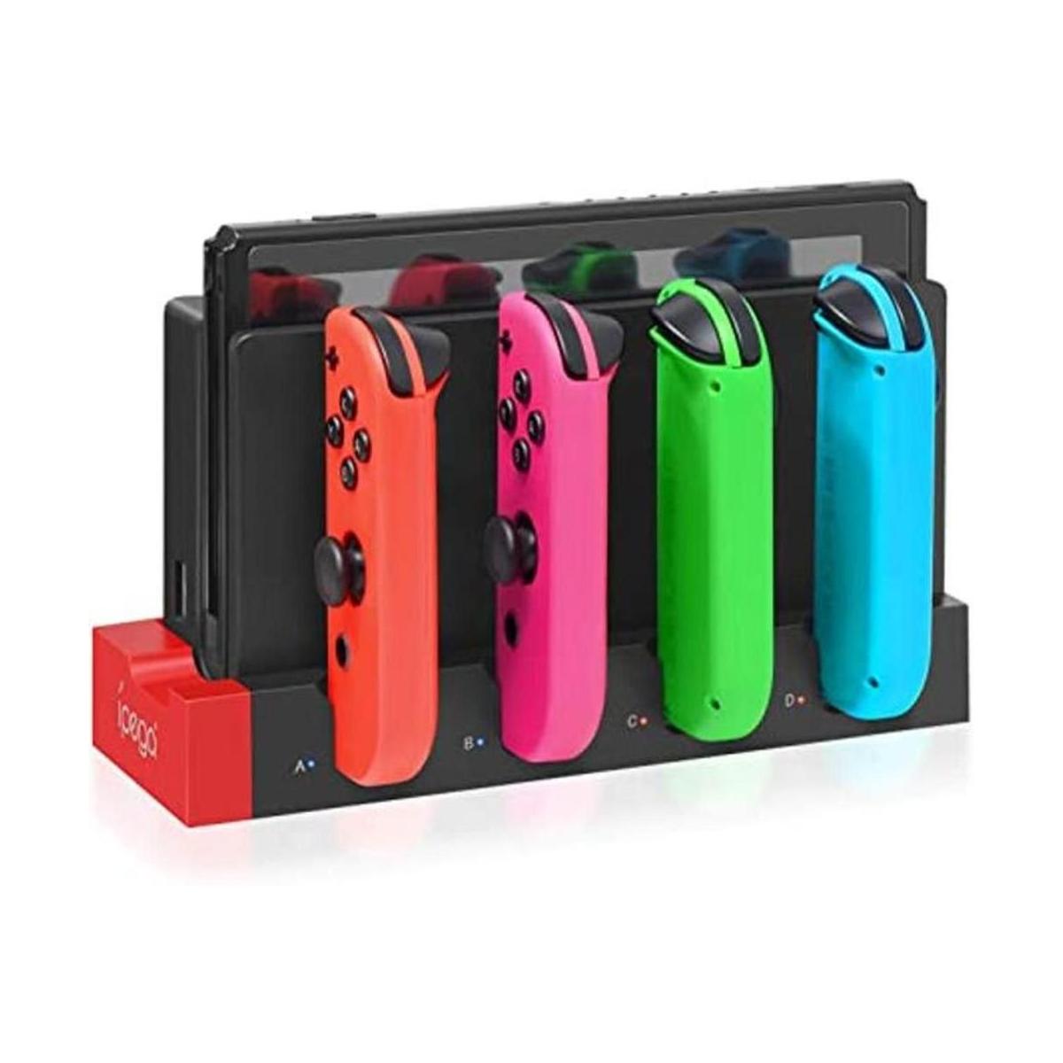 Base de carga compatible con Nintendo Switch Switch OLED