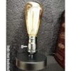 YUANKANG Edison Lámpara de escritorio base de lámpara de_2