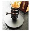 YUANKANG Edison Lámpara de escritorio base de lámpara de_3