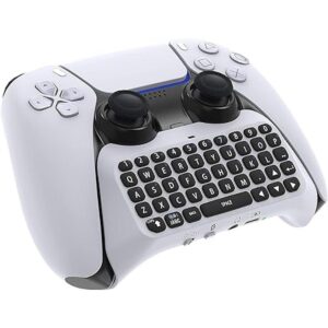 Teclado inalámbrico para controlador PS5 Bluetooth 3.0
