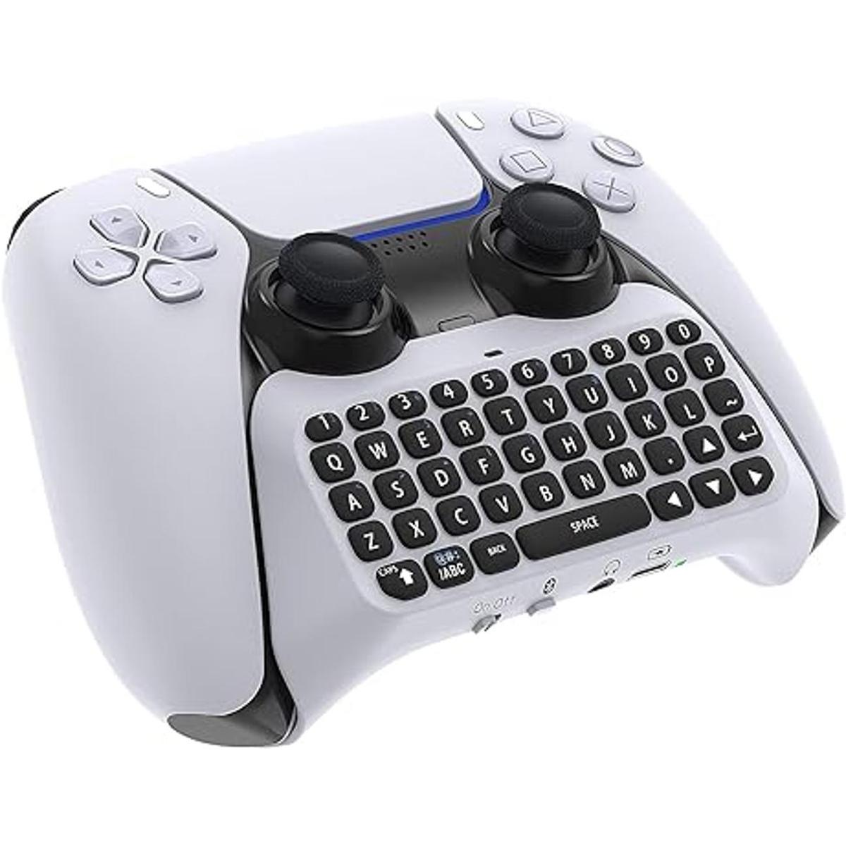 Teclado inalámbrico para controlador PS5 Bluetooth 3.0