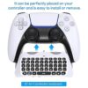 Teclado inalámbrico para controlador PS5 Bluetooth 3.0