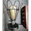 YUANKANG Edison Lámpara de escritorio base de lámpara de_4