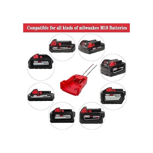 Adaptador de ruedas eléctricas M18 M18 adaptador de_2