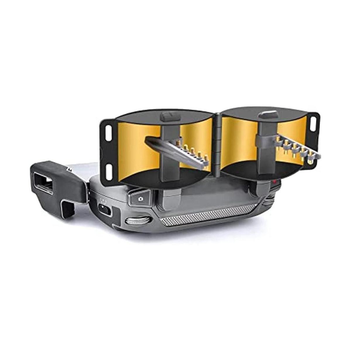 2 en 1 amplificador de señal de espejo plegable 5.8