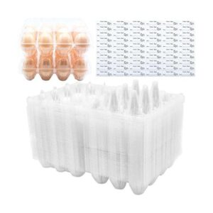 BULKBUY Cajas de huevos de 60 paquetes cajas de huevos en_1