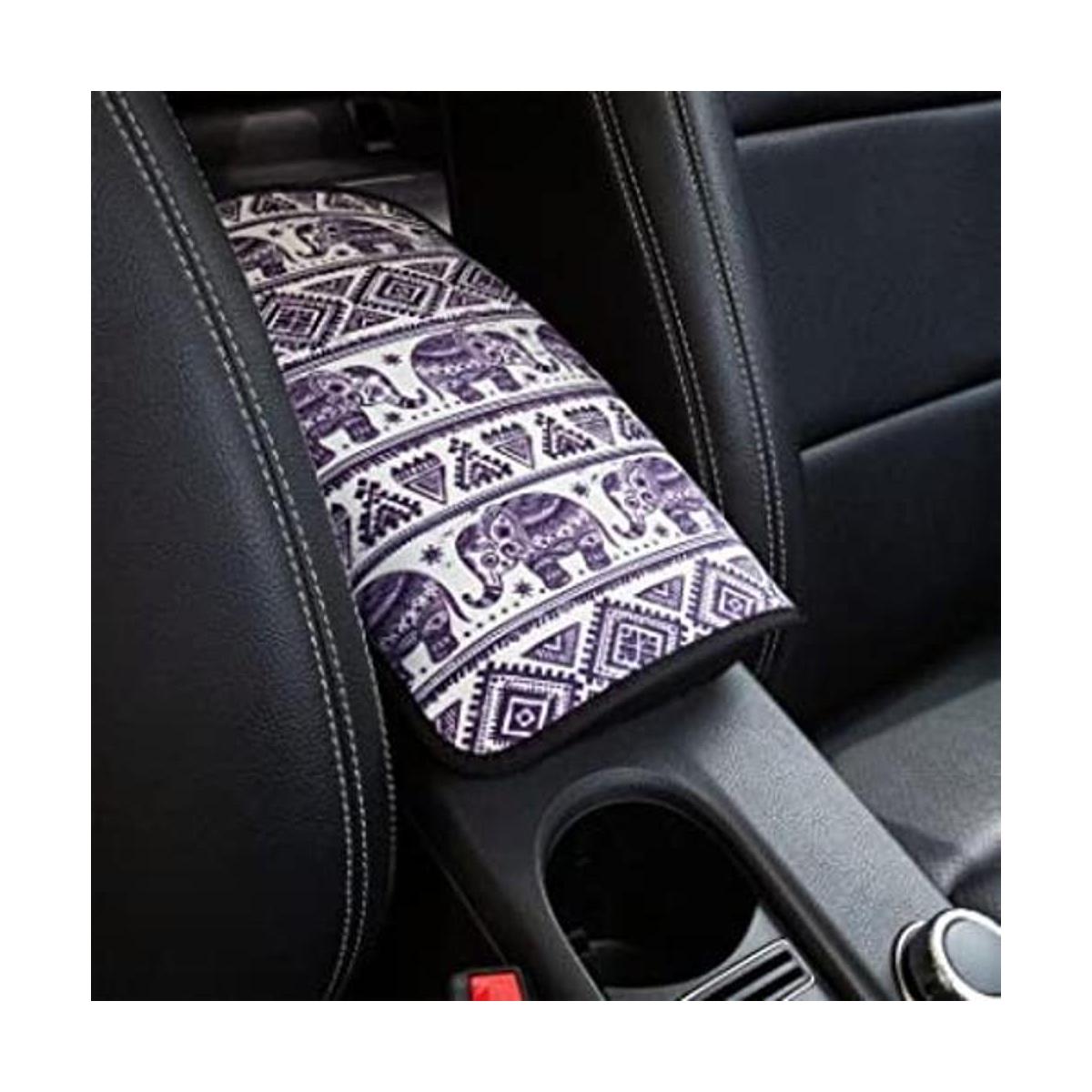 YR Funda de consola central para automóvil ajuste