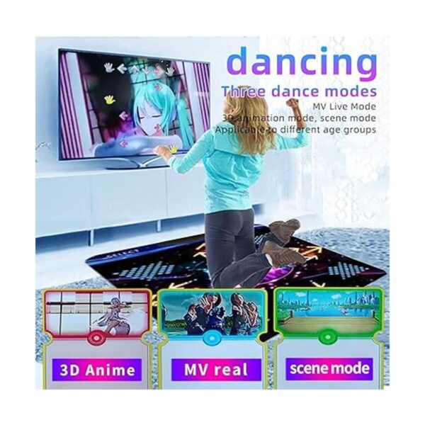 YRPRSODF Tapete de baile para niños y adultos almohadilla