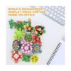 Juego de construcción de ramo de flores decoración de_4