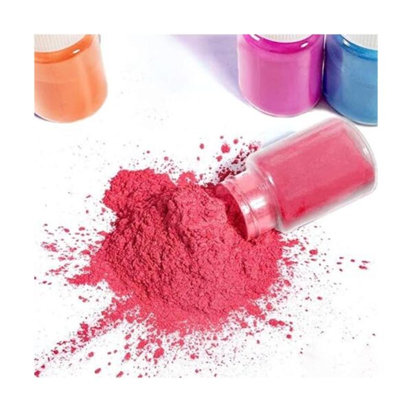 YSMNDE Pigmento de resina en polvo de mica 20 colores