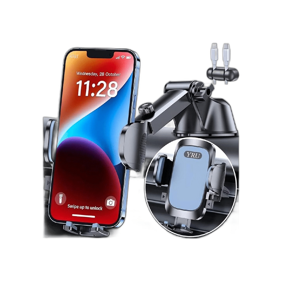 Duradero y estable Soporte para teléfono de automóvil