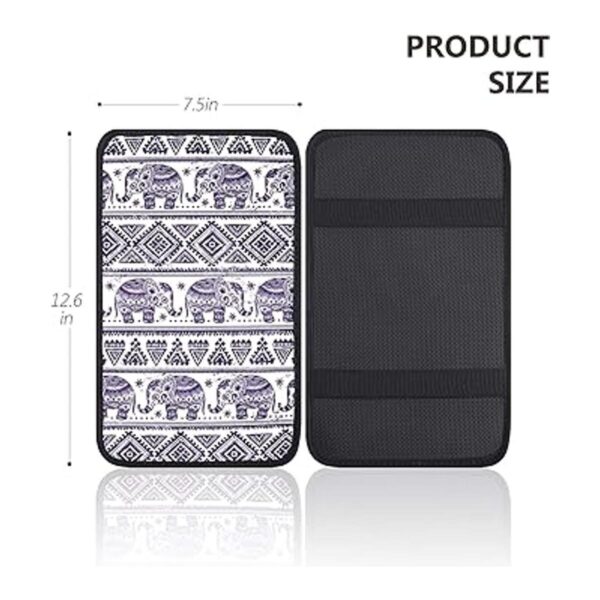 YR Funda de consola central para automóvil ajuste_2