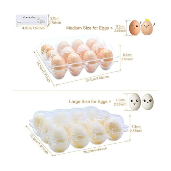 BULKBUY Cajas de huevos de 60 paquetes cajas de huevos en_2