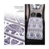 YR Funda de consola central para automóvil ajuste_3