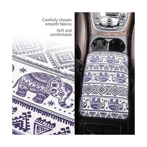 YR Funda de consola central para automóvil ajuste_3