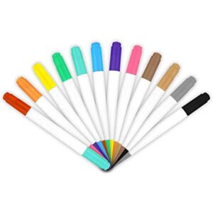 YR Bolígrafos de neón de doble cara para tablero LED