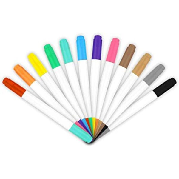 YR Bolígrafos de neón de doble cara para tablero LED