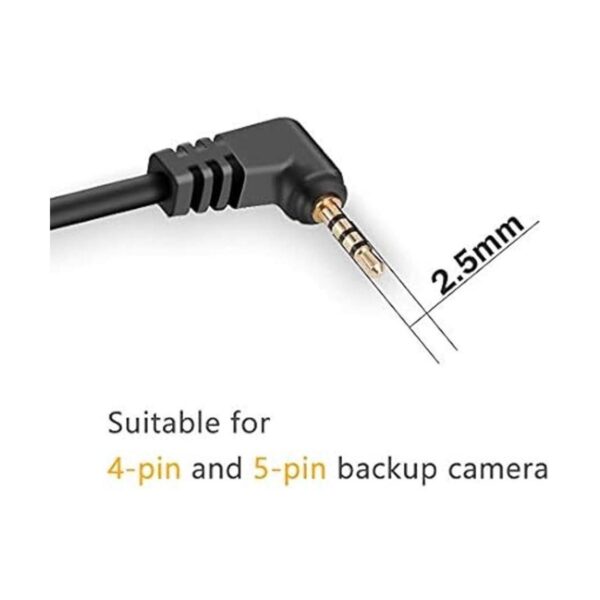 Cable de extensión de cámara de respaldo para salpicadero_2