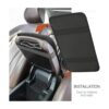 YR Funda de consola central para automóvil ajuste_4