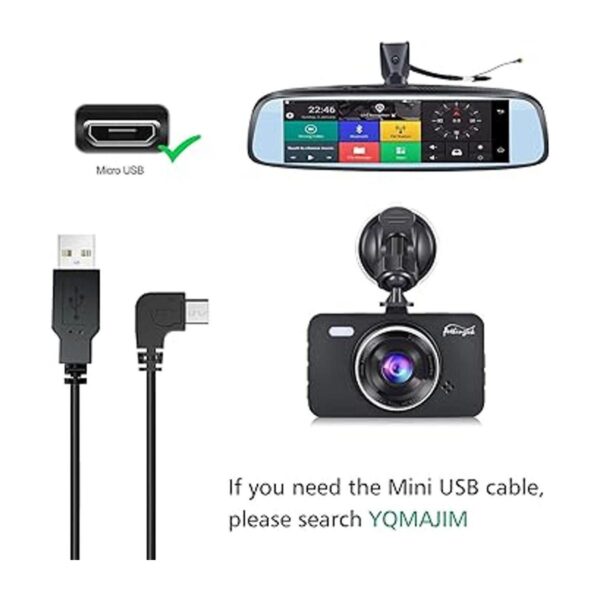 Cable de alimentación de carga para cámara de_4