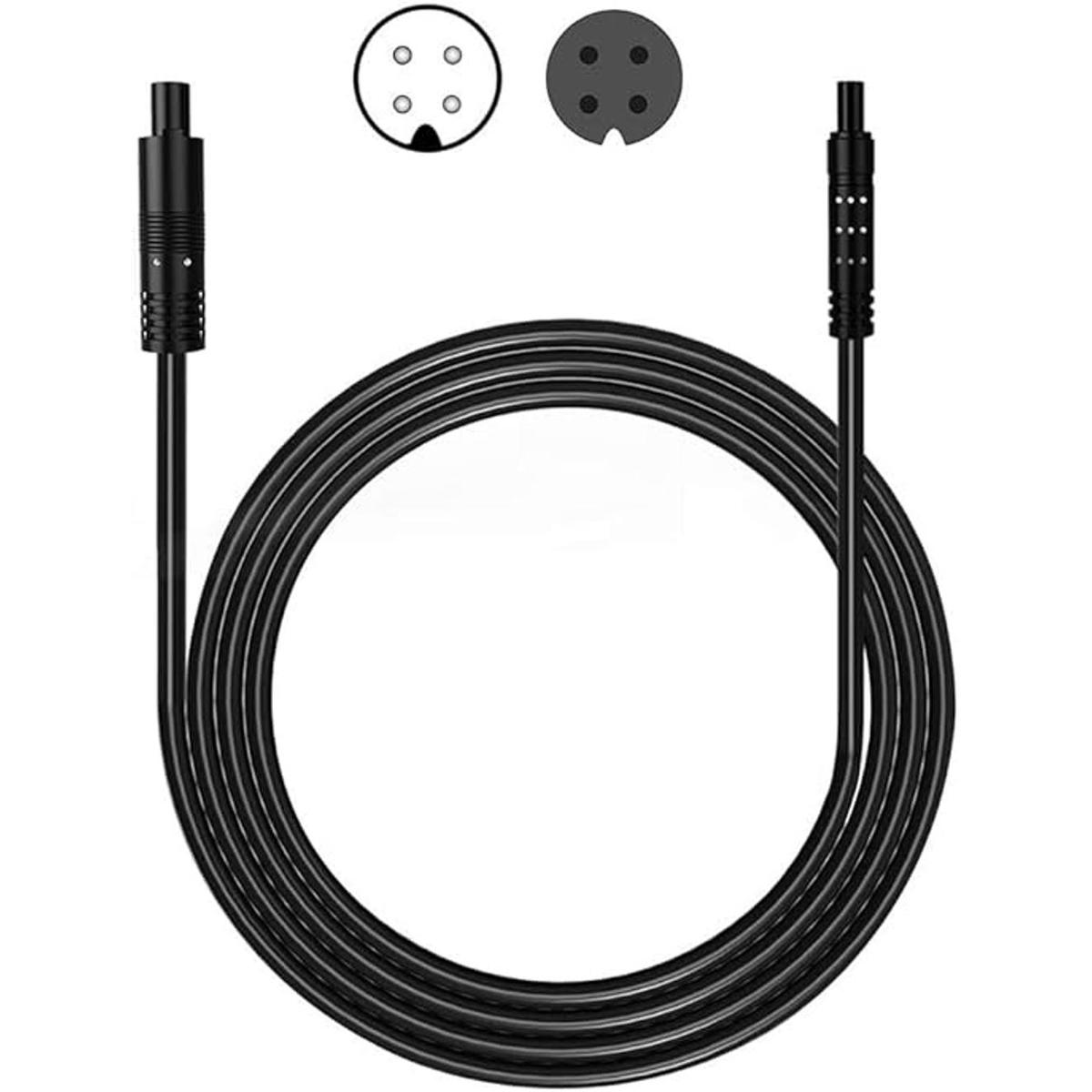 Cable de extensión de cámara de reserva de 4 pines de 65