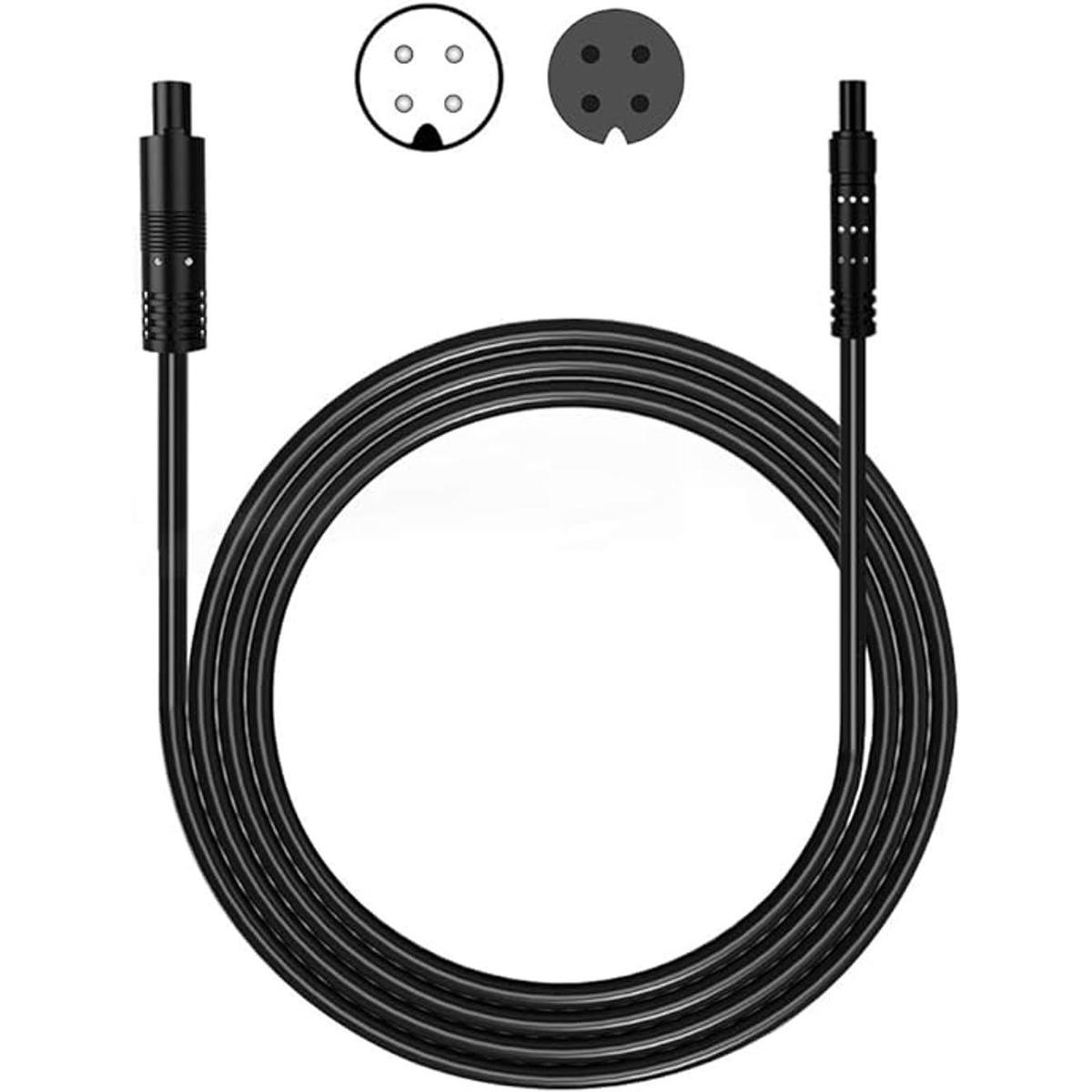 Cable de extensión de 4 pines de 6.5 pies para cámara de