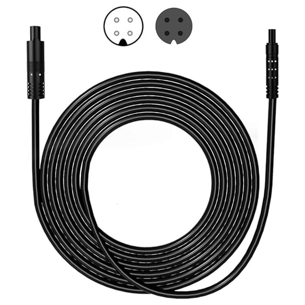 Cable de extensión de 4 pines de 16.5 pies para cámara de