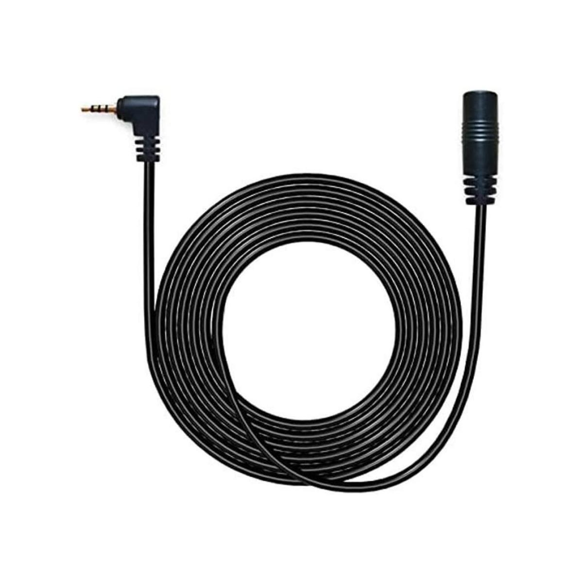 Cable de extensión de cámara de respaldo para salpicadero