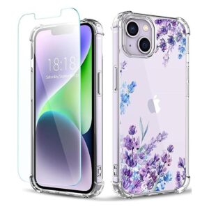 YOYORI Funda para iPhone 14 Plus con protector de_1