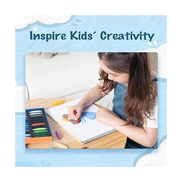 Crayones de maní para niños regalo de Navidad 12 colores_6