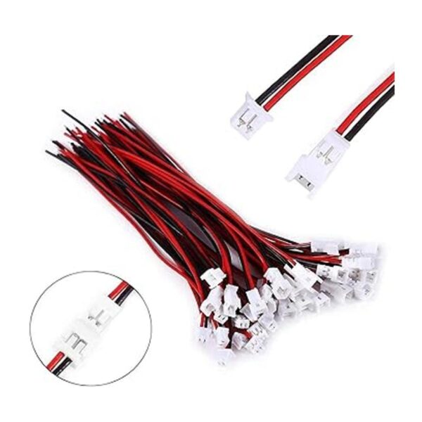 Letool 30 Pairs JST 1.25mm 2 Pin Micro Male Female_3