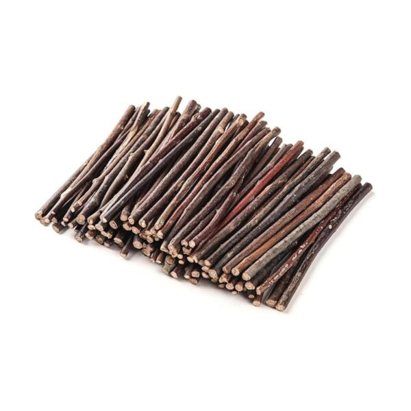 YPZAKA Palillos de madera para manualidades palitos de